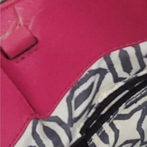 Rebecca Minkoff Bright Pink Tote - Picture 4 of 4